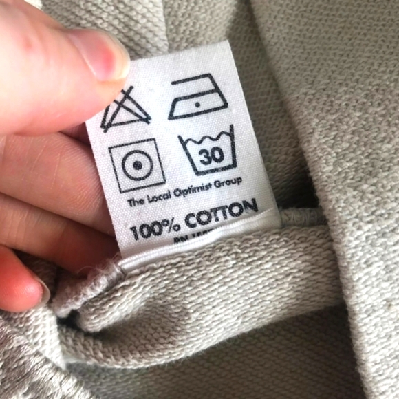 NWOT...RARE Madhappy Reversible 1-800-optimism 2018 Retro Rainbow Hoodie - Picture 8 of 16